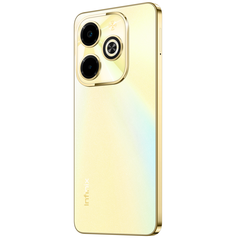 Смартфон Infinix Hot 40i 8/256Gb Gold: купить в интернет магазине Регард  Москва: цена, характеристики, описание, отзывы