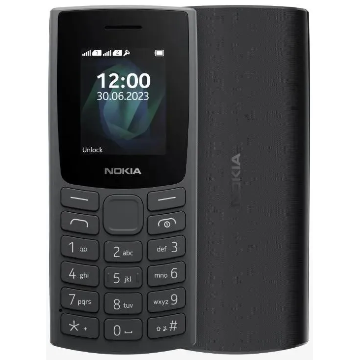 Телефон Nokia 105 4G Grey - 1GF018UPA1C01