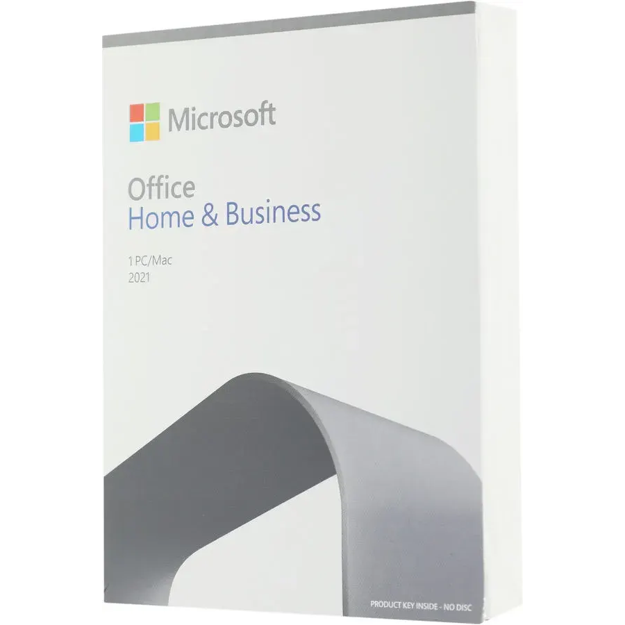 ПО Microsoft Office 2021 Home and Business English Medialess (T5D-03509):  купить в интернет магазине Регард Москва: цена, характеристики, описание,  отзывы