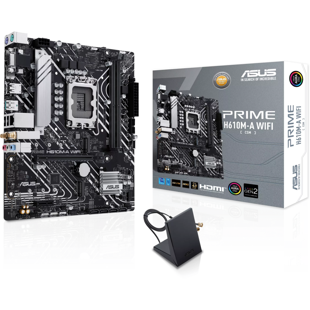 Intel h610 matx. ASUS Prime b660m-a WIFI d4. ASUS Prime h610m-k d4. MSI Pro h610m-e ddr4. MATX 1700 motherboard.