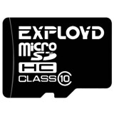 Карта памяти 32Gb MicroSD Exployd (EX0032GCSDHC10-W/A-AD)