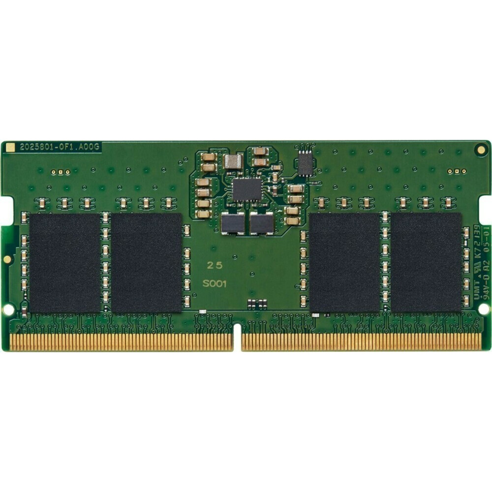 Оперативная память 8Gb DDR5 5600MHz Kingston SO-DIMM (KVR56S46BS6-8)