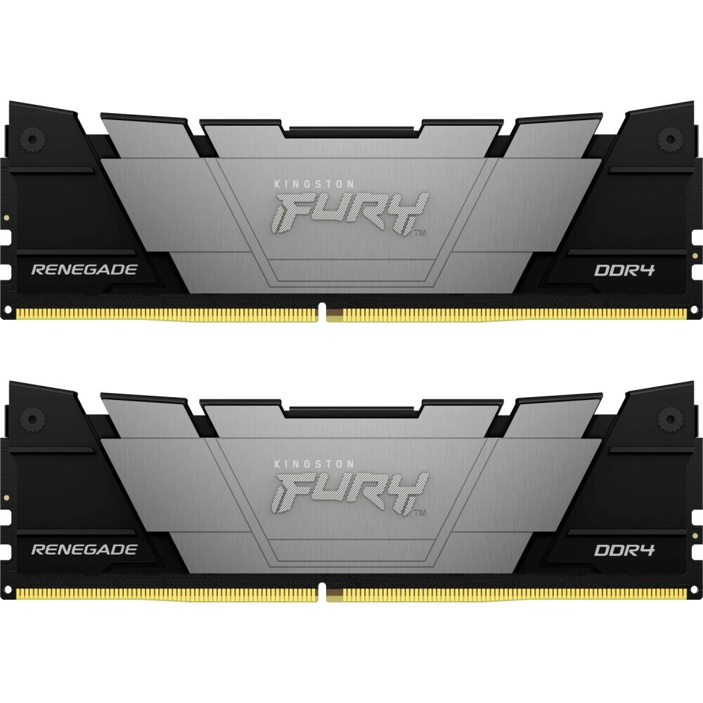 Оперативная память 16Gb DDR4 4800MHz Kingston Fury Renegade Black (KF448C19RB2K2/16) (2x8Gb KIT)