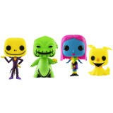 Фигурка Funko POP! Disney TNBC Jack/Oogie/Sally/Zero (4PK) (69146)