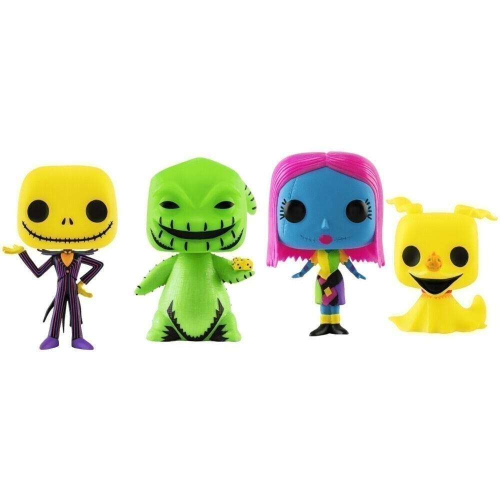 Фигурка Funko POP! Disney TNBC Jack/Oogie/Sally/Zero (4PK) - 69146