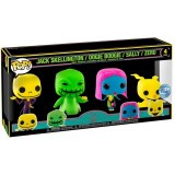 Фигурка Funko POP! Disney TNBC Jack/Oogie/Sally/Zero (4PK) (69146)