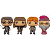 Фигурка Funko POP! Harry Potter Harry/Hermione/Ron/Dumbledor 4PK (69113)