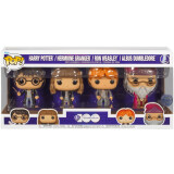 Фигурка Funko POP! Harry Potter Harry/Hermione/Ron/Dumbledor 4PK (69113)