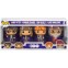 Фигурка Funko POP! Harry Potter Harry/Hermione/Ron/Dumbledor 4PK - 69113 - фото 2