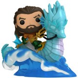 Фигурка Funko POP! Rides Aquaman And The Lost Kingdom Aquaman And Strom (67577)