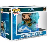 Фигурка Funko POP! Rides Aquaman And The Lost Kingdom Aquaman And Strom (67577)