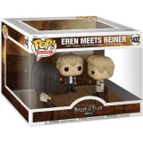 Фигурка Funko POP! Moment Attack on Titan S5 Eren Meets Reiner (67932)