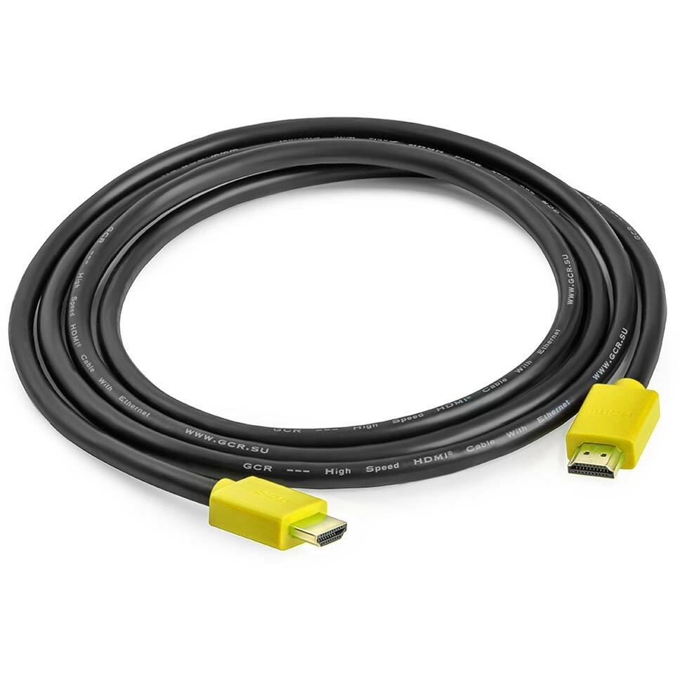 Кабель HDMI - HDMI, 1м, Greenconnect GCR-HM441-1.0m