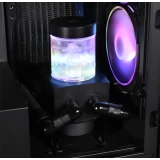 Резервуар с помпой для СЖО Alphacool Core 100 Aurora reservoir Acetal/Acryl with VPP Pump (15380)