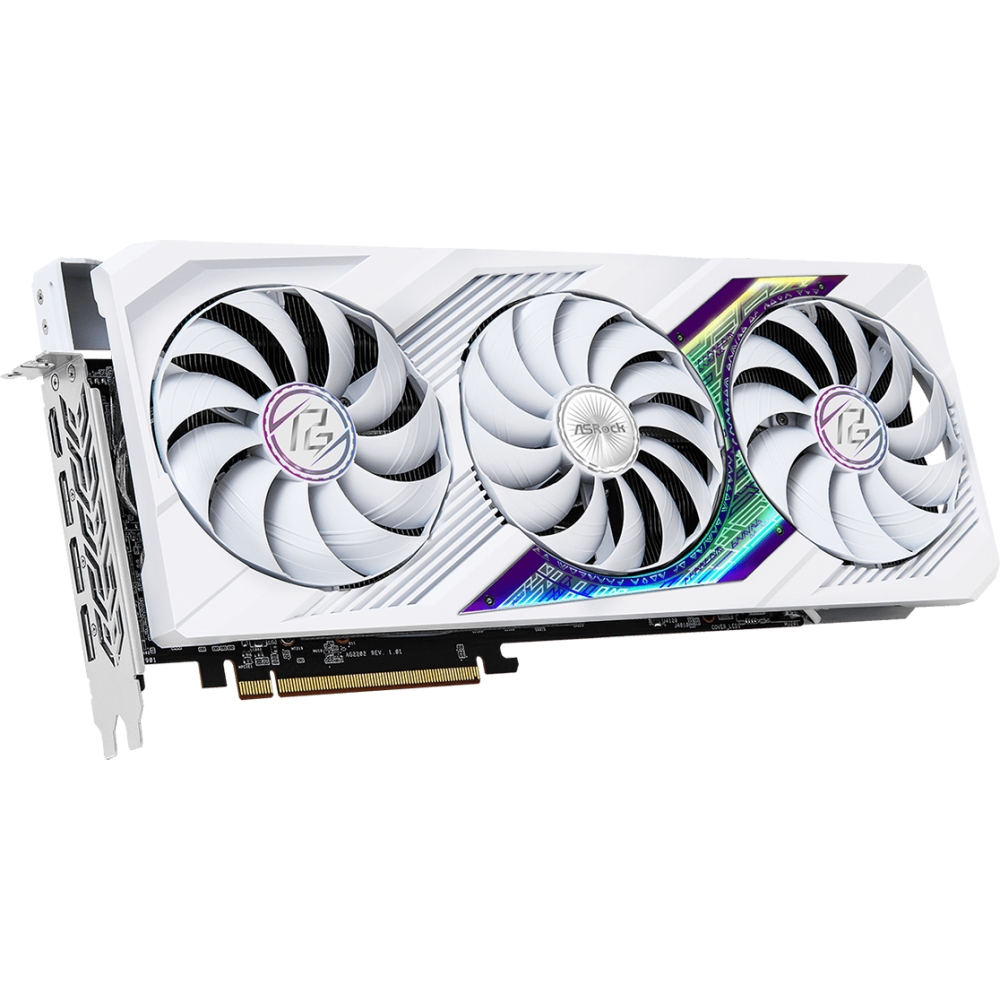 Видеокарта AMD Radeon RX 7900 XT ASRock Phantom Gaming White 20Gb (RX7900XT PGW 20GO)