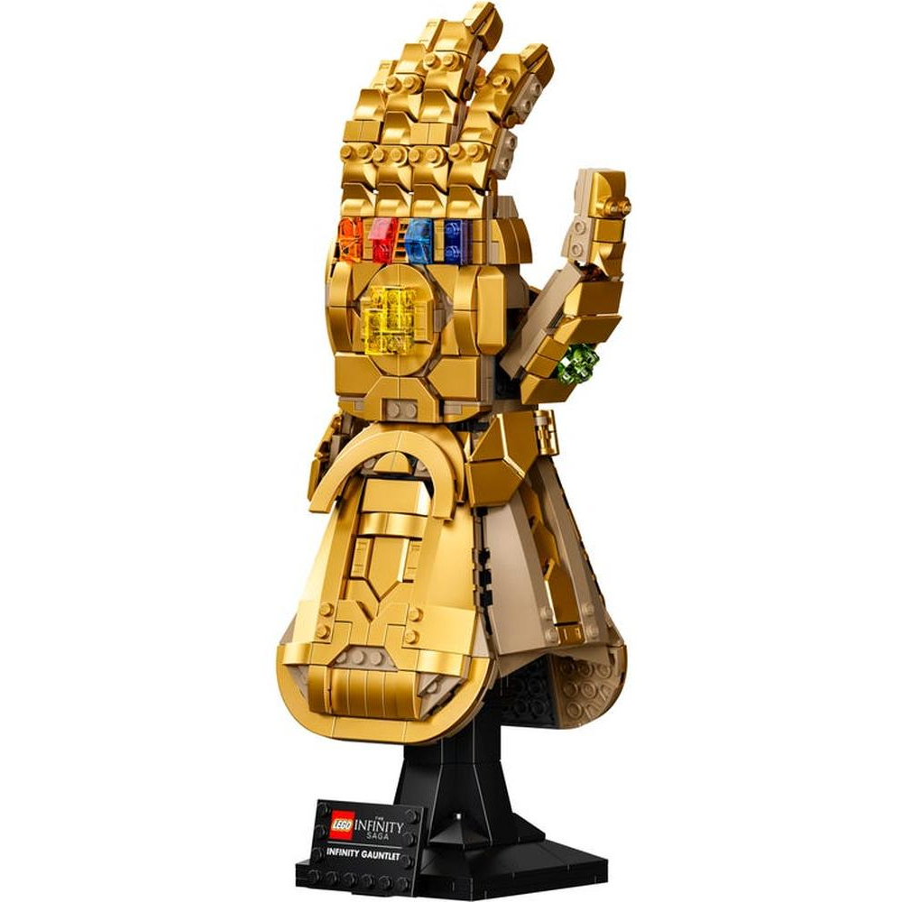 Lego red hot sale infinity gauntlet