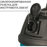 Профессиональный пылесос Bort BSS-1215-P (93417432)