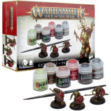 Миниатюры Games Workshop AoS: Orruks + Paint Set (Can/Pol/Scanda) (60-09)