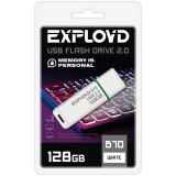 USB Flash накопитель 128Gb Exployd 670 White (EX-128GB-670-White)