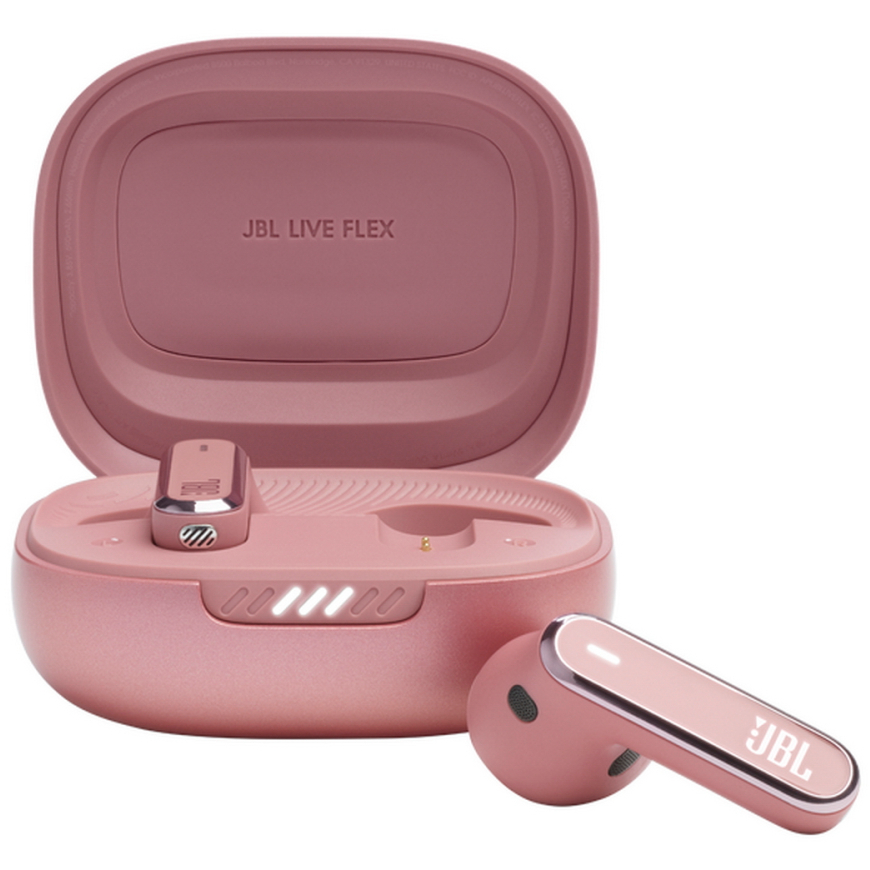 Гарнитура JBL Live Flex Pink Gold - JBLLIVEFLEXROSCN