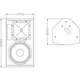 Акустическая система FDB Audio LH12II