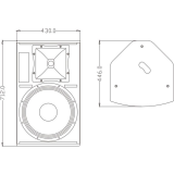 Акустическая система FDB Audio LH15II