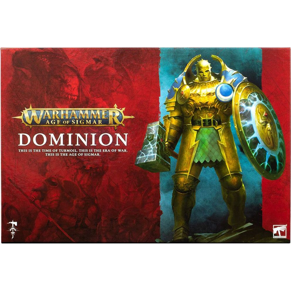 Книга Games Workshop AoS: Dominion - 80-03