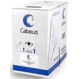 Бухта Cabeus FTP-4P-Cat.5e-SOLID-LSZH-GY, 305м