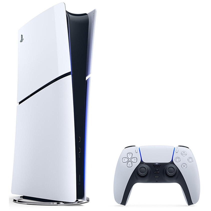 Игровая приставка Sony PlayStation 5 Slim Digital Edition 1Tb White/Black - CFI-2000B01/EN15910