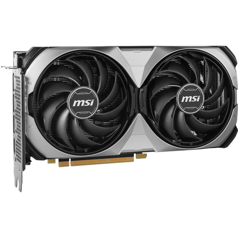 Видеокарта NVIDIA GeForce RTX 4070 MSI 12Gb (RTX 4070 VENTUS 2X E 12G)