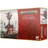 Миниатюра Games Workshop AoS: Cities of Sigmar Fusil-Major on Orog Warhulk (86-20)