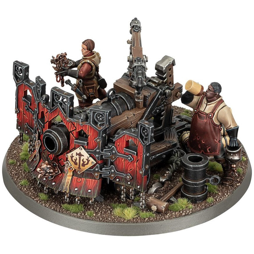 Миниатюра Games Workshop AoS: Cities of Sigmar Ironweld Great Cannon - 86-11