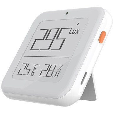 Датчик температуры и влажности MOES Bluetooth Temperature and Humidity + Light Sensor - BSS-ZK-THL-C