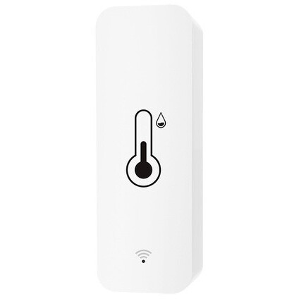 Датчик температуры и влажности MOES WiFi Temperature and Humidity Sensor - WSS-FL-TH-A