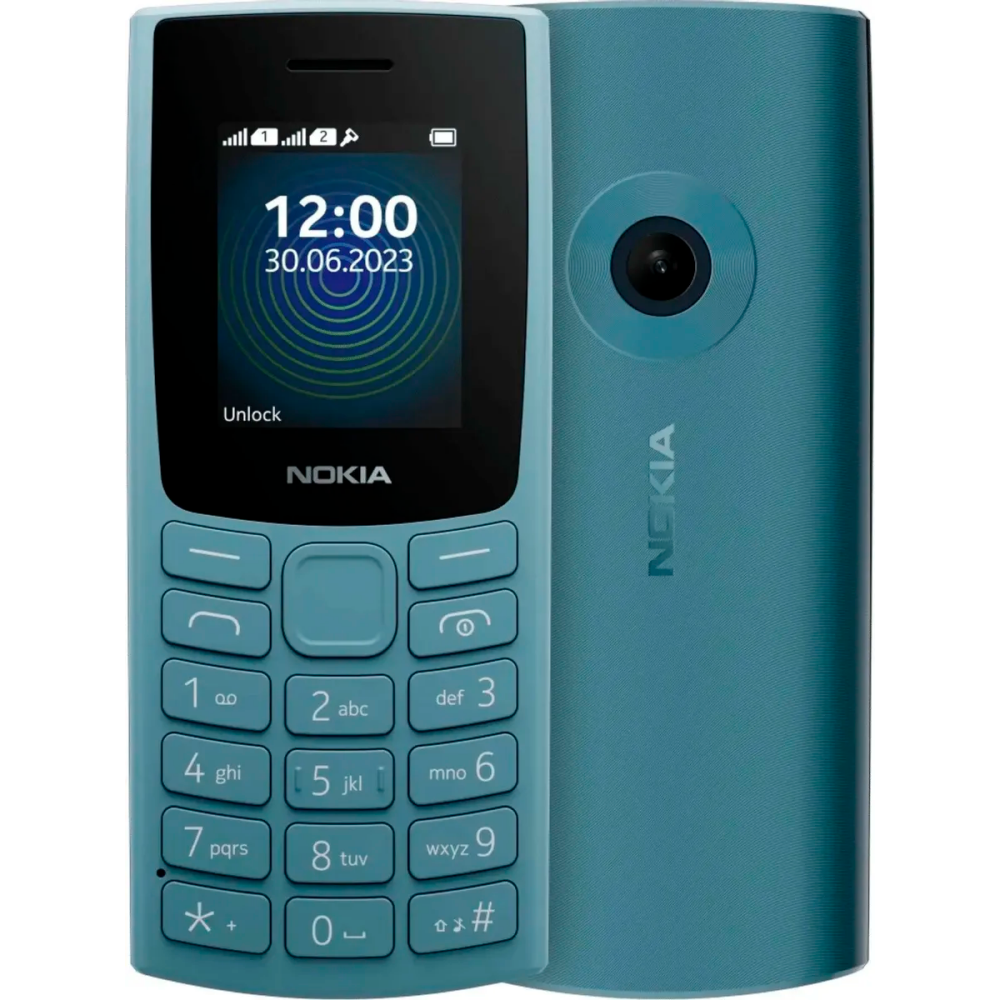 Телефон Nokia 110 Dual Sim Blue (TA-1567): купить в интернет магазине  Регард Москва: цена, характеристики, описание, отзывы