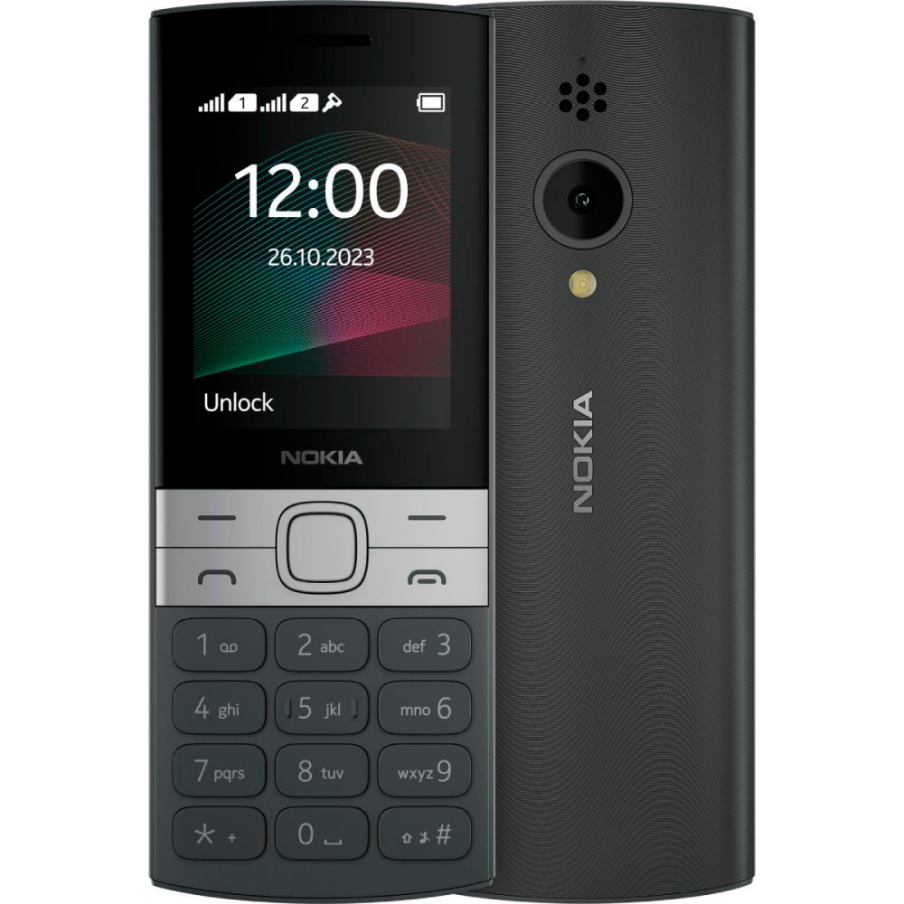 Телефон Nokia 150 Dual Sim Black (TA-1582): купить в интернет магазине  Регард Москва: цена, характеристики, описание, отзывы