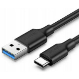 Кабель USB - USB Type-C, 0.5м, UGREEN US184 (20881)