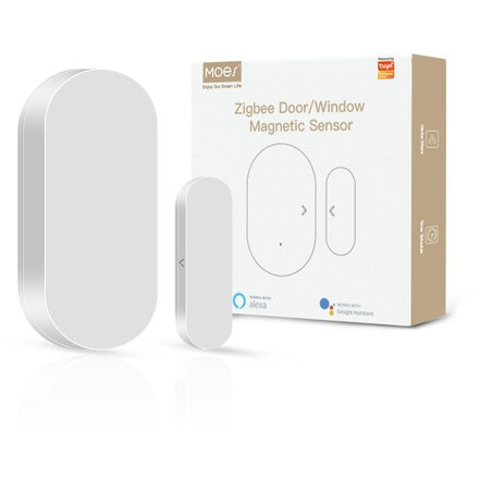 Датчик открытия двери/окна MOES Zigbee Door and Window Sensor - ZSS-JM-GWM