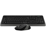 Клавиатура + мышь A4Tech Fstyler FG1010S Black/Grey