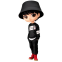 Фигурка Banpresto Q Posket TinyTAN MIC Drop BT21 BTS Jung Kook - 4983164186574