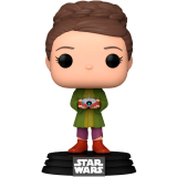 Фигурка Funko POP! Bobble Star Wars Obi-Wan Kenobi Young Leia with Lola (71741)