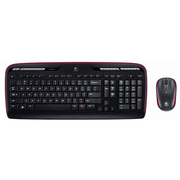 Logitech Wireless Combo MK330 Black 920 003995 3989