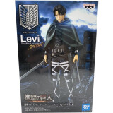 Фигурка Banpresto Attack On Titan The Final Season Levi (  4983164190229)