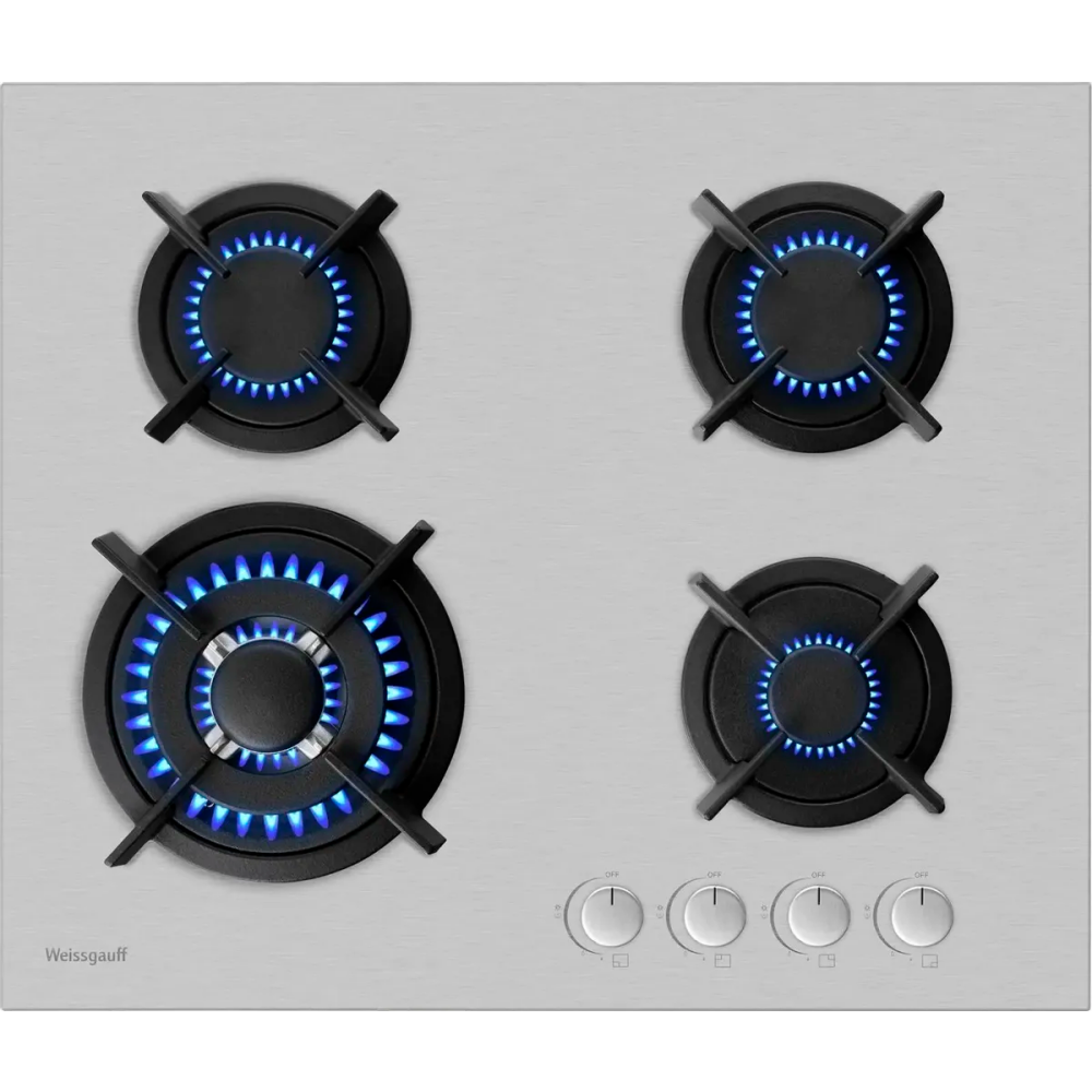 Газовая варочная панель Weissgauff HGG 641 XR - 431811