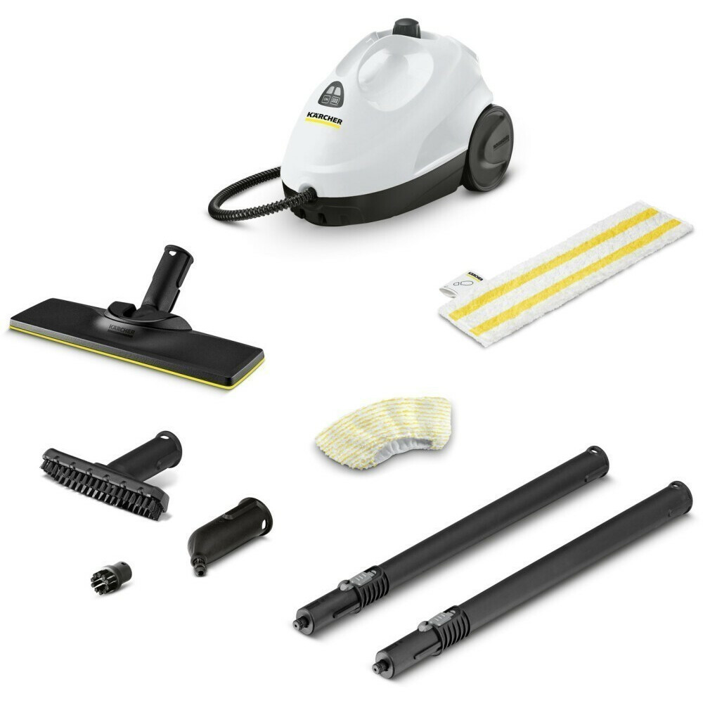 Пароочиститель Karcher SC 2 EasyFix (1.512-600.0): купить в интернет  магазине Регард Москва: цена, характеристики, описание, отзывы