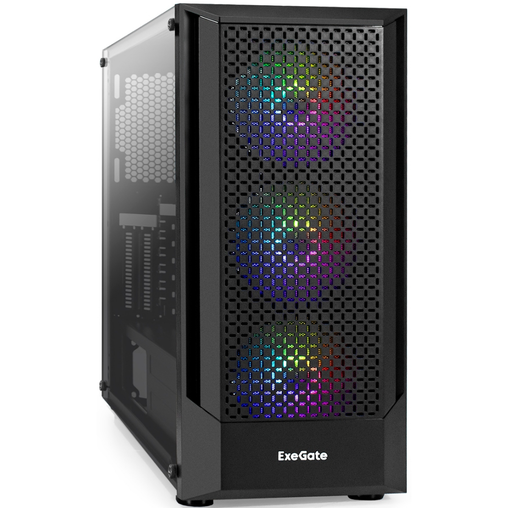 Корпус ExeGate EVO-8227 Black - EX295765RUS