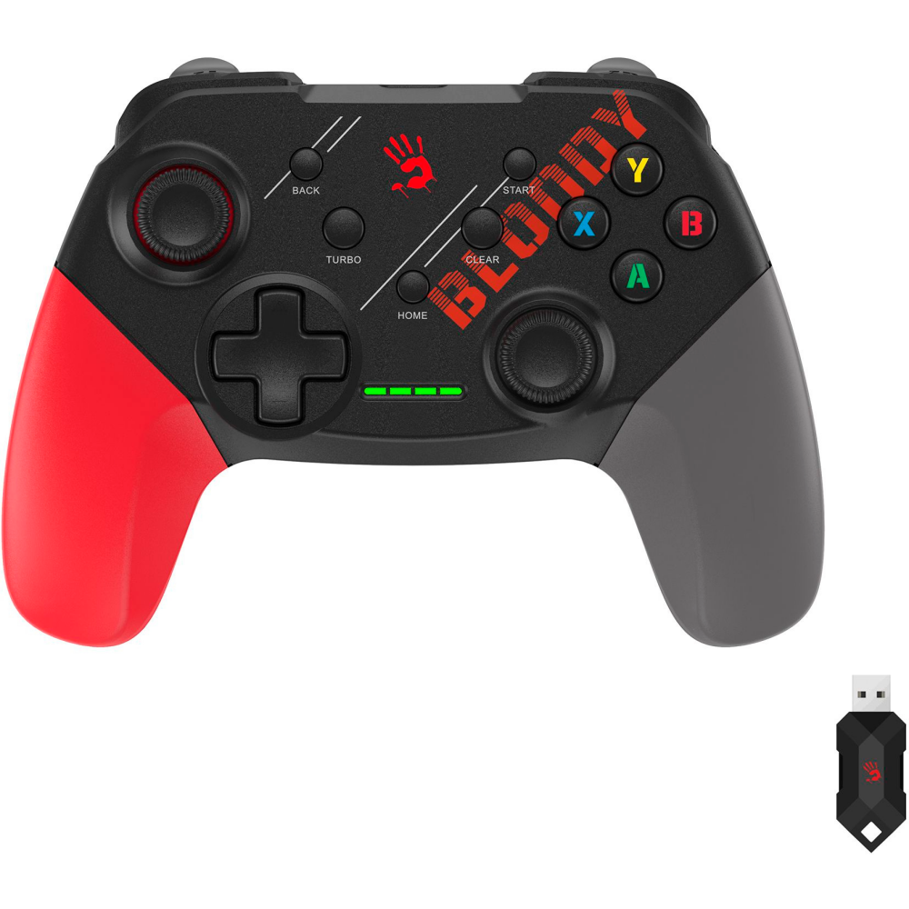 Геймпад Bloody GPW50 Sports Black/Red: купить в интернет магазине Регард  Москва: цена, характеристики, описание, отзывы