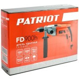 Дрель PATRIOT FD 900h (120301466)