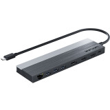 Док-станция WAVLINK 11-in-1 USB-C Docking Station 85W (WL-UMD08)