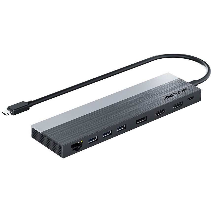 Док-станция WAVLINK 11-in-1 USB-C Docking Station 85W (WL-UMD08)